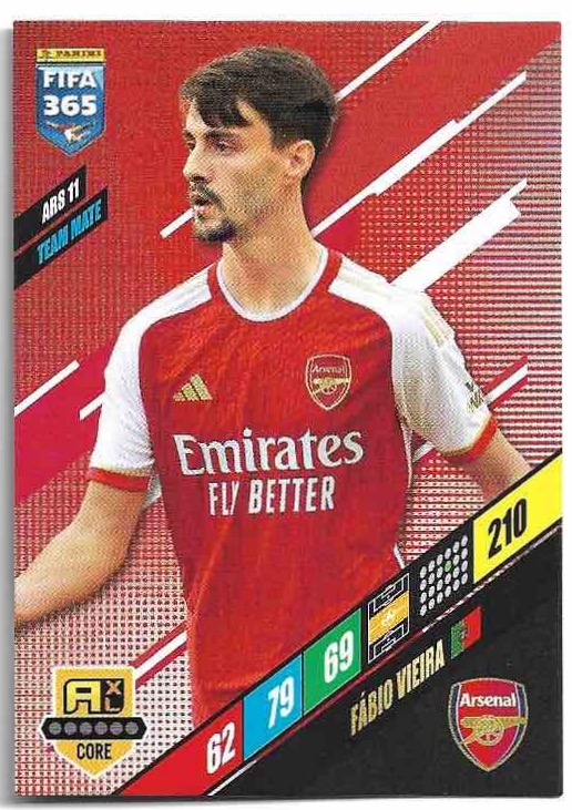 FABIO VIEIRA 2024 Panini FIFA 365