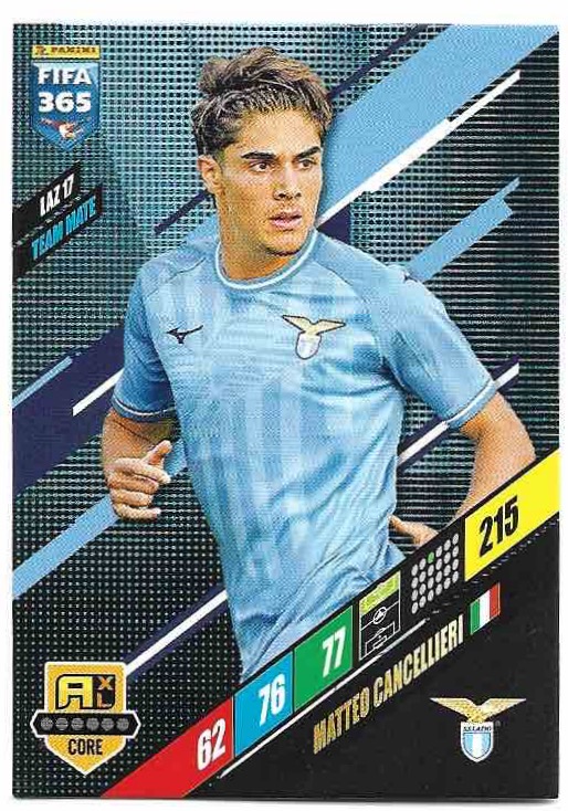 MATTEO CANCELLIERI 2024 Panini FIFA 365