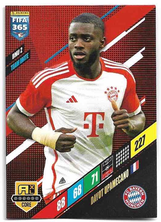 DAYOT UPAMECANO 2024 Panini FIFA 365