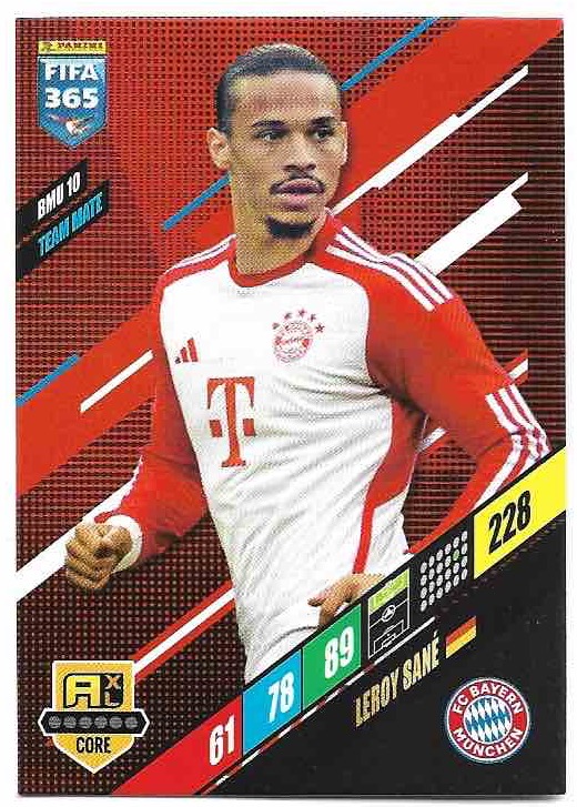 LEROY SANE 2024 Panini FIFA 365