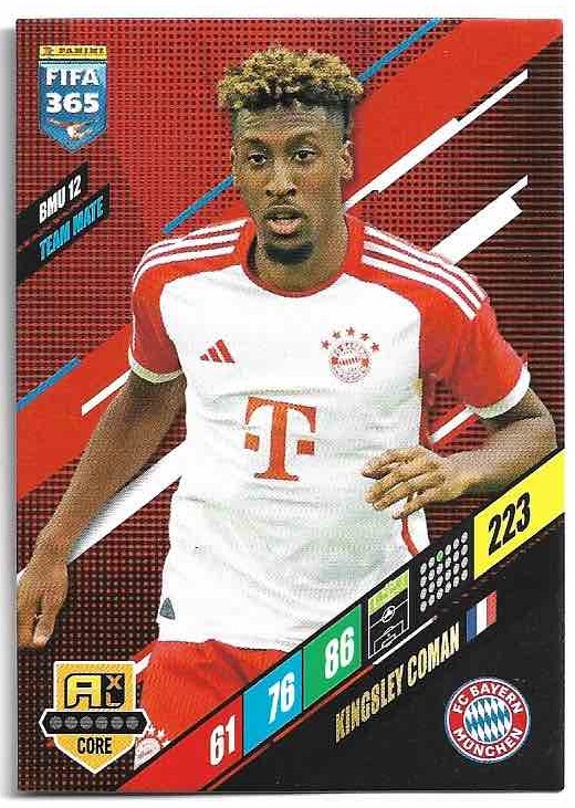 KINGLEY COMAN 2024 Panini FIFA 365