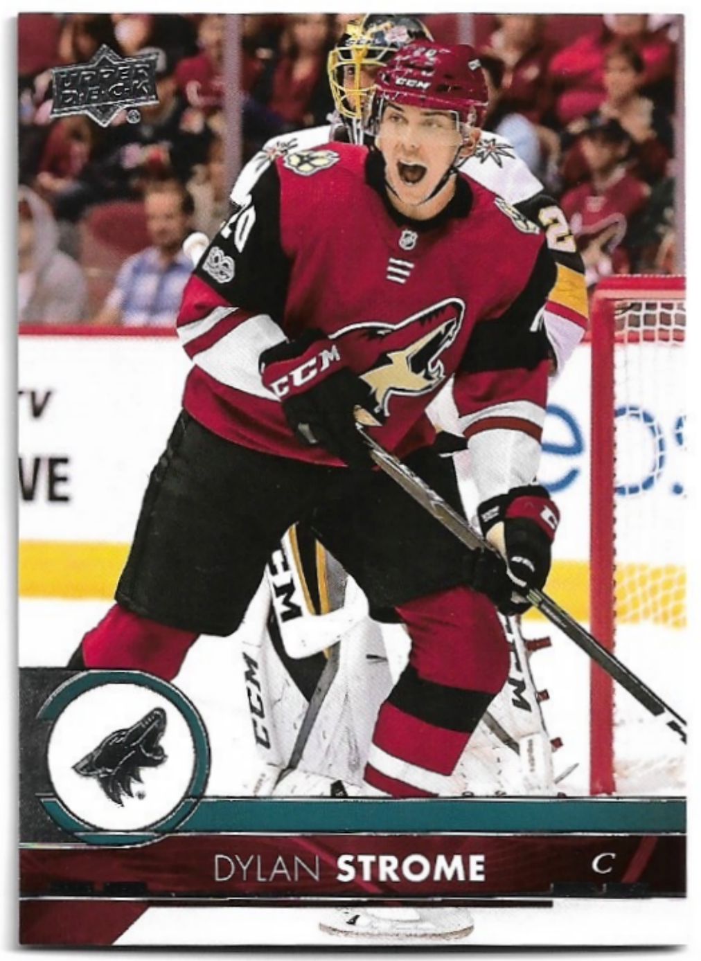 DYLAN STROME 17-18 UD Series 2