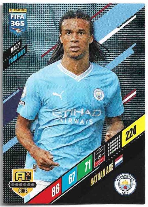 NATHAN AKÉ 2024 Panini FIFA 365