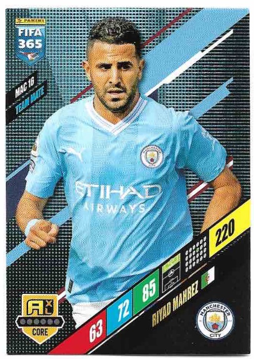 RIYAD MAHREZ 2024 Panini FIFA 365