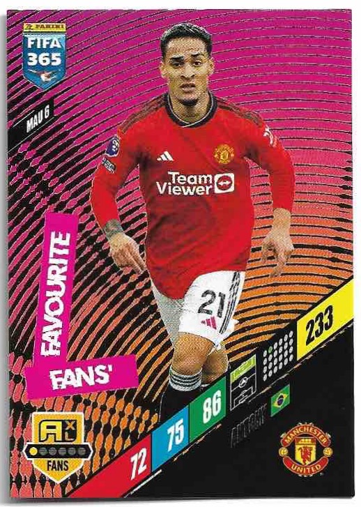 Fans Favourite ANTONY 2024 Panini FIFA 365
