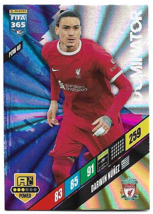 Dominator DARWIN NUNEZ 2024 Panini FIFA 365