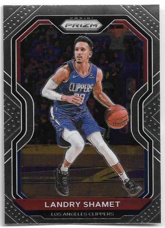 LANDRY SHAMET 20-21 Panini Prizm Basketball