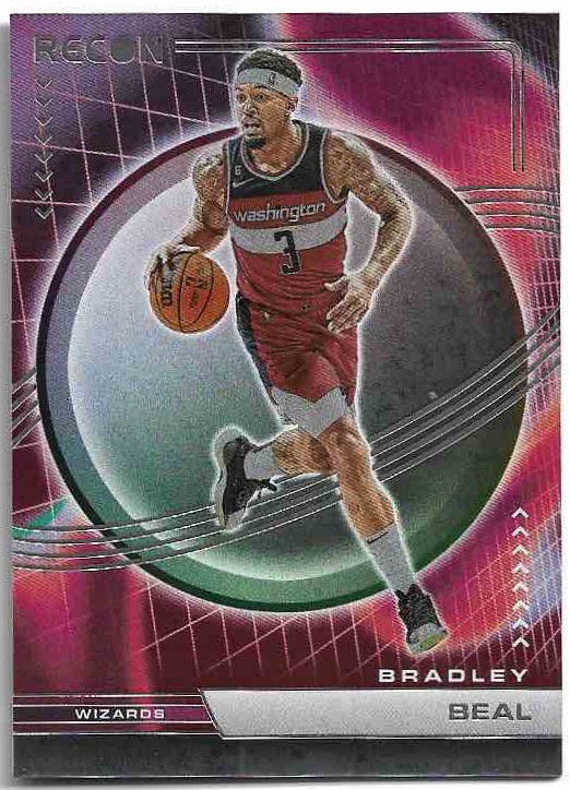 BRADLEY BEAL 22-23 Panini Recon Basketball