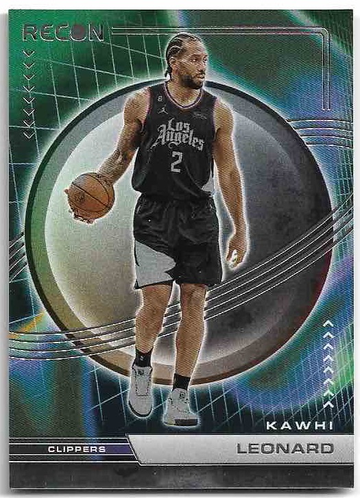 KAWHI LEONARD 22-23 Panini Recon Basketball