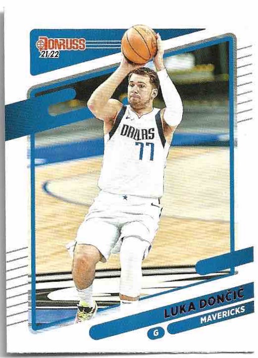 LUKA DONCIC 21-22 Panini Donruss Basketball