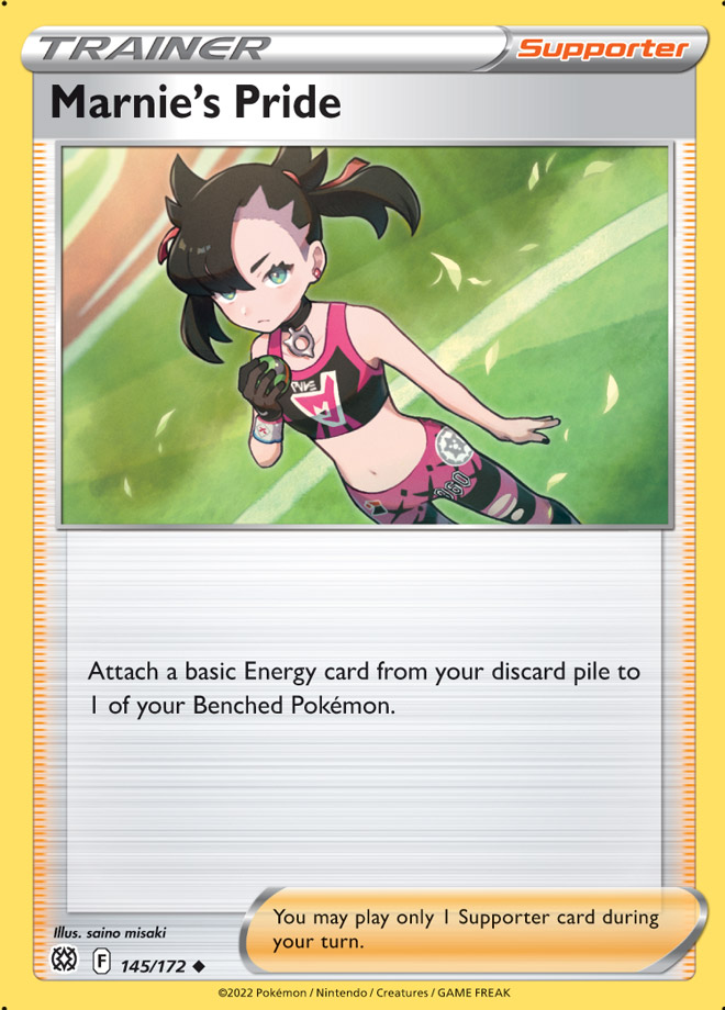 Trainer - MARNIE'S PRIDE