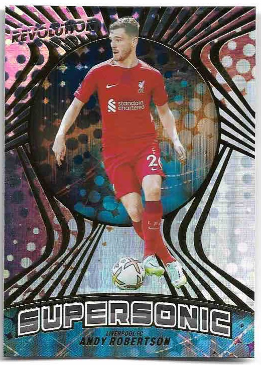 Supersonic ANDY ROBERTSON 22-23 Panini Revolution Soccer