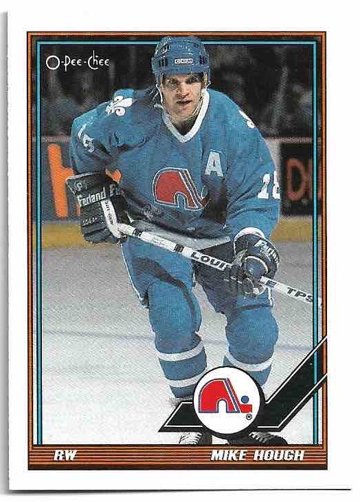 MIKE HOUGH 91-92 O-Pee-Chee