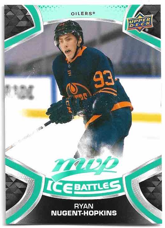 Ice Battles RYAN NUGENT-HOPKINS 21-22 UD MVP