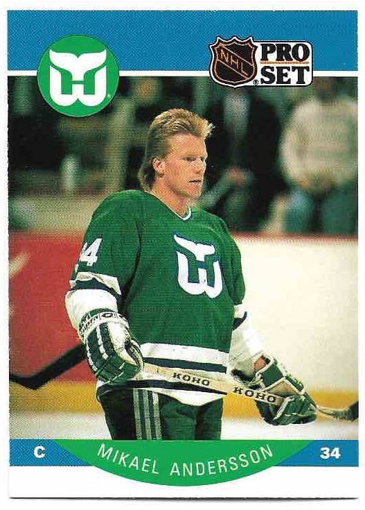 MIKAEL ANDERSSON 90-91 Pro Set