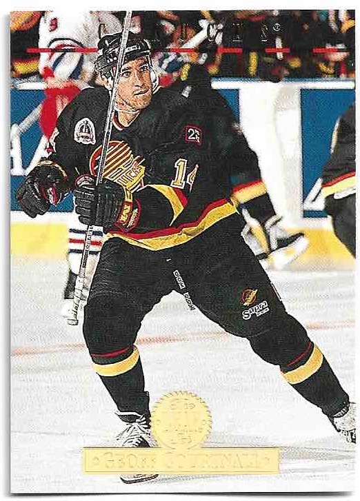 GEOFF COURTNALL 94-95 Leaf