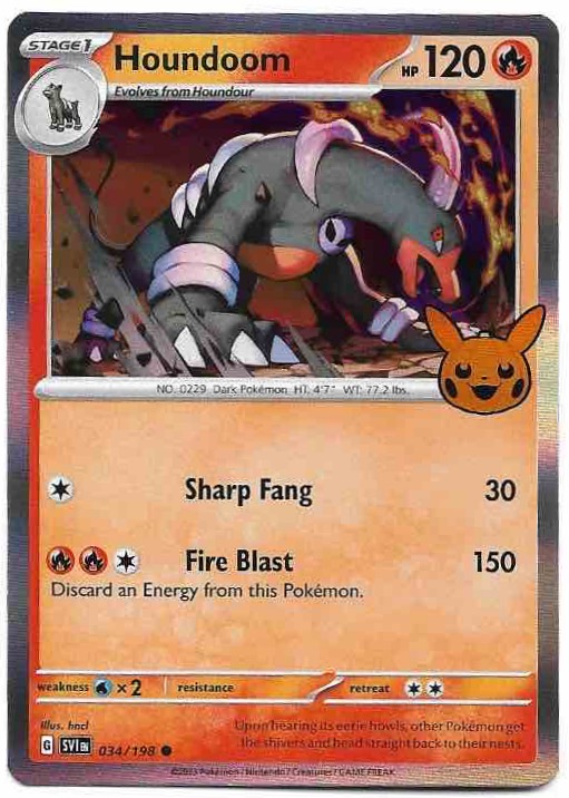 Holo - HOUNDOOM