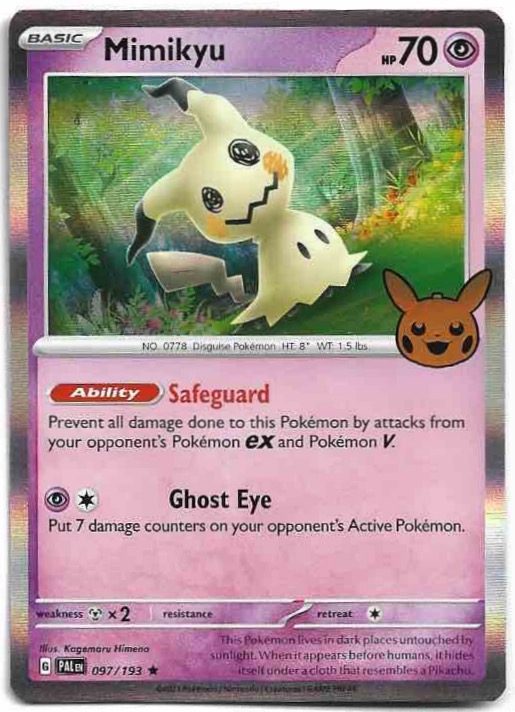 Holo - MIMIKYU