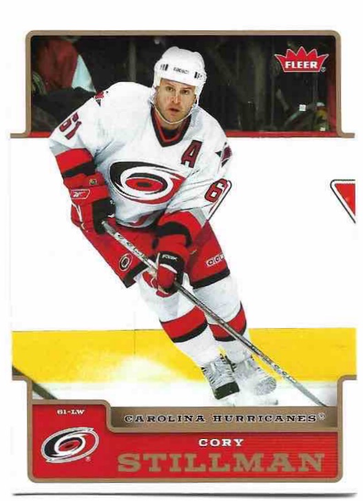 CORY STILLMAN 06-07 Fleer Hockey