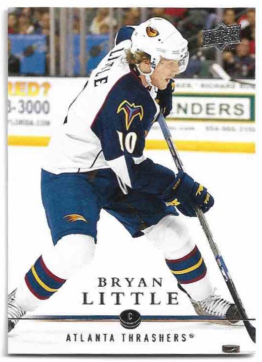 BRYAN LITTLE 08-09 UD Series 2