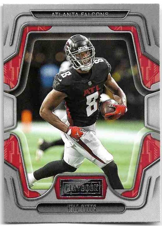 KYLE PITTS 2022 Panini Playbook Football