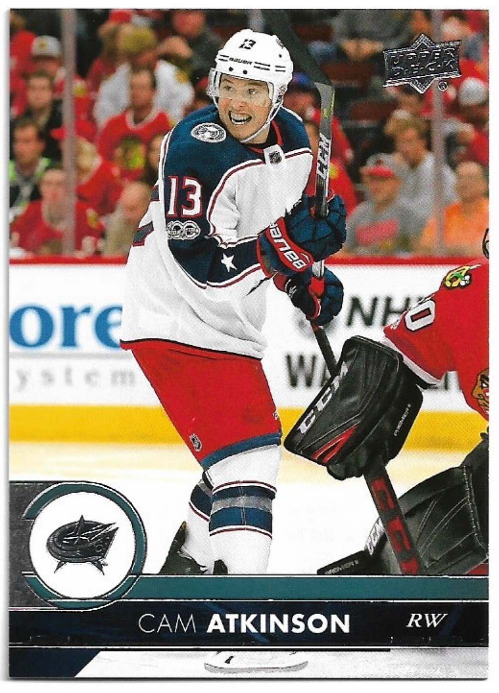 CAM ATKINSON 17-18 UD Series 2