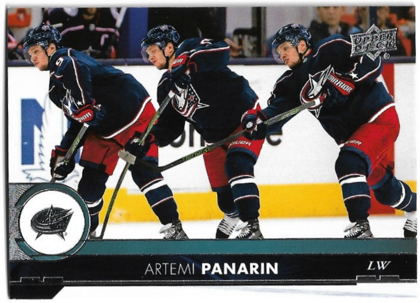 ARTEMI PANARIN 17-18 UD Series 2