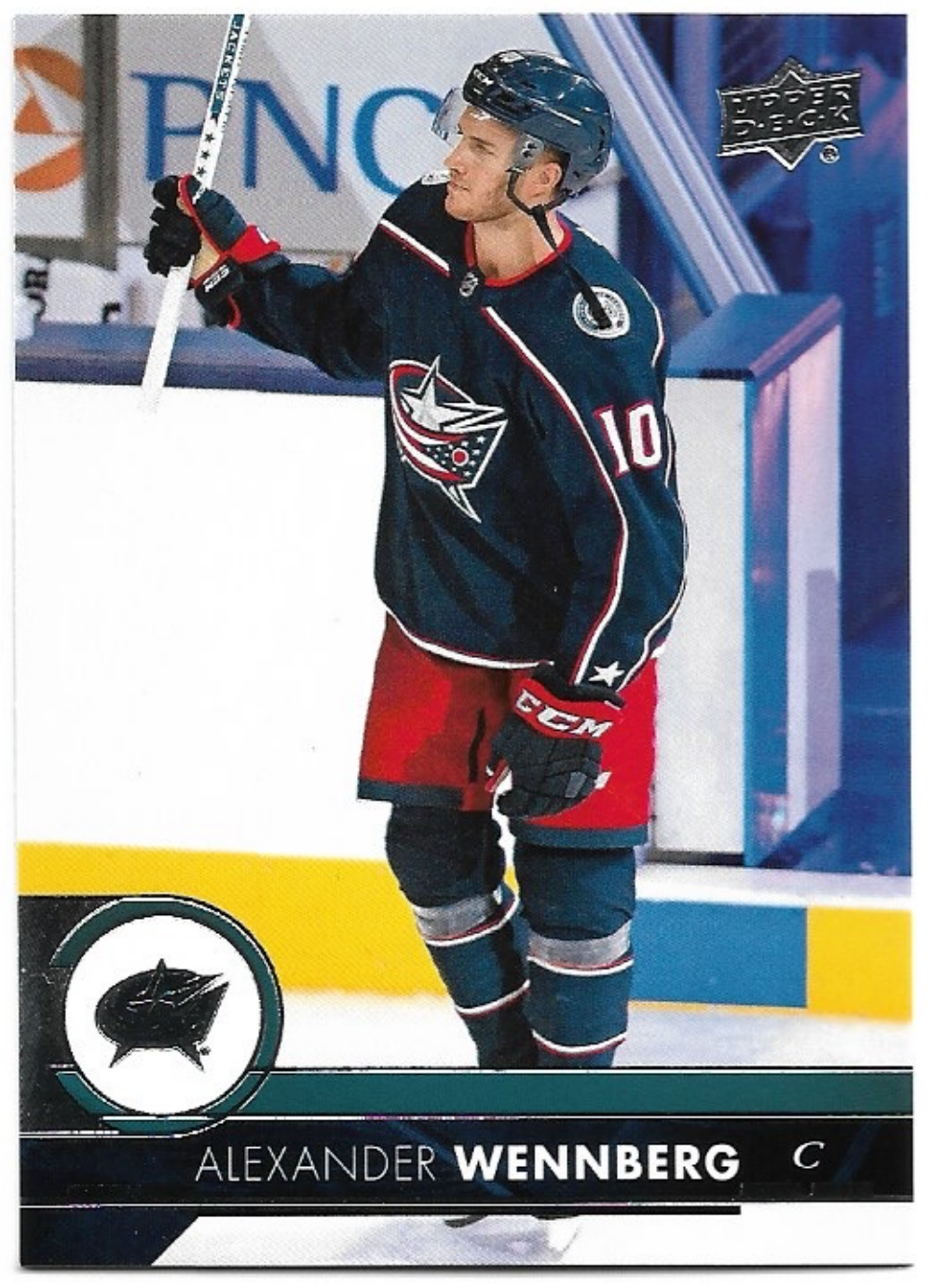ALEXANDER WENNBERG 17-18 UD Series 2