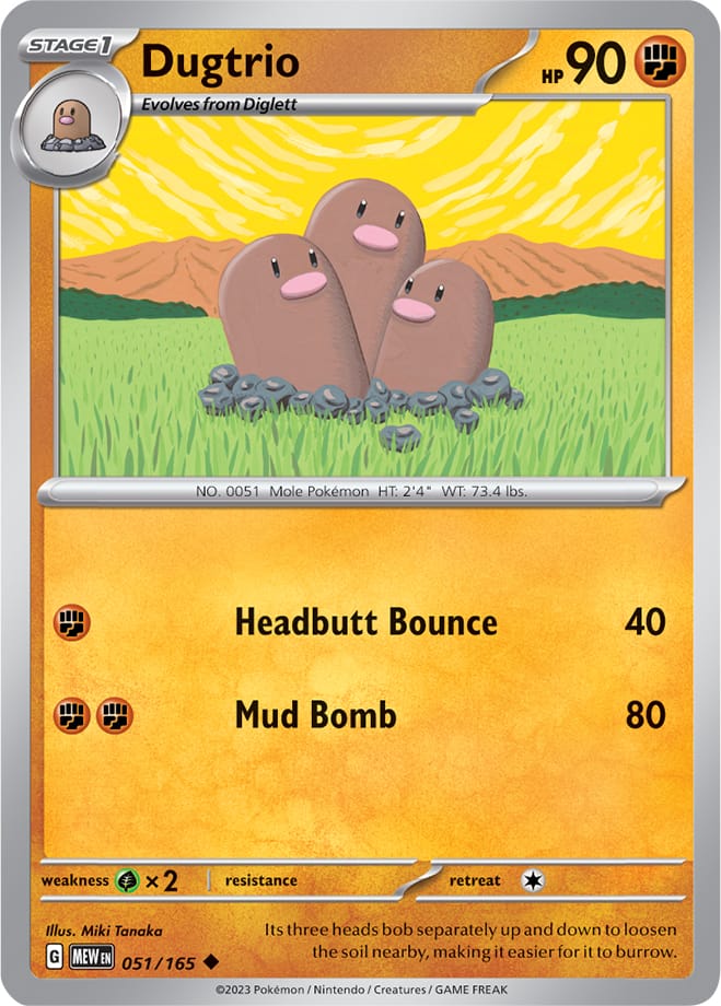 DUGTRIO
