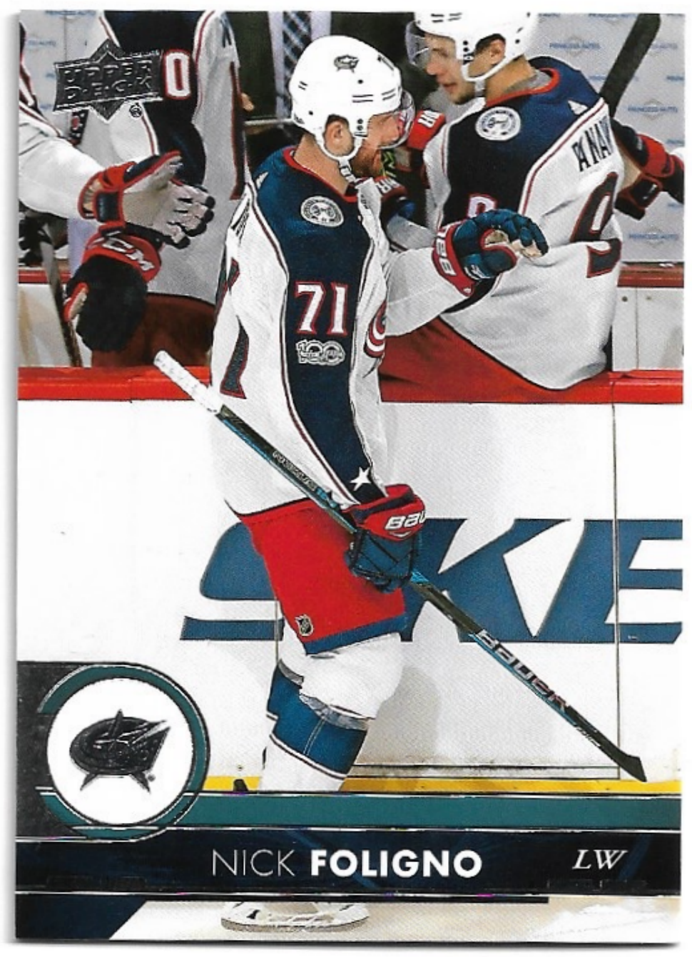 NICK FOLIGNO 17-18 UD Series 2