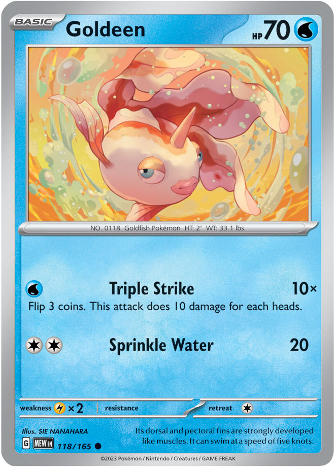GOLDEEN