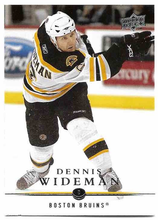 DENNIS WIDEMAN 08-09 UD Series 2