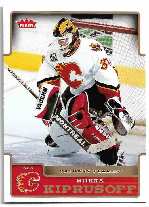 MIIKKA KIPRUSOFF 06-07 Fleer Hockey