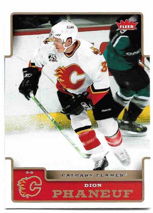 DION PHANEUF 06-07 Fleer Hockey
