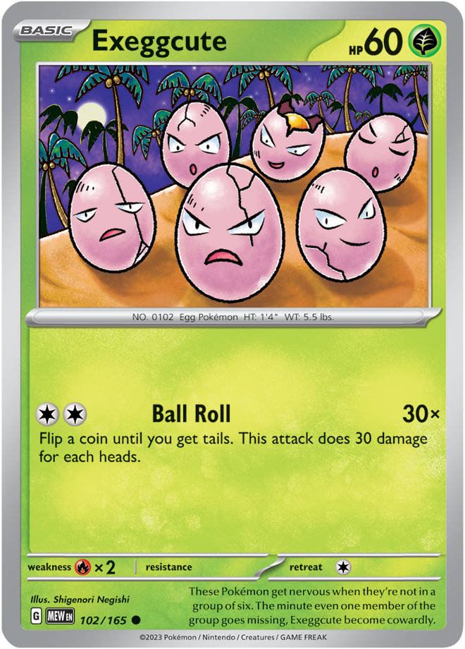 EXEGGCUTE
