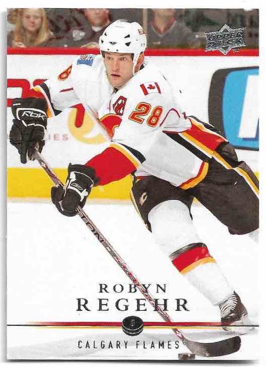 ROBYN REGEHR 08-09 UD Series 2