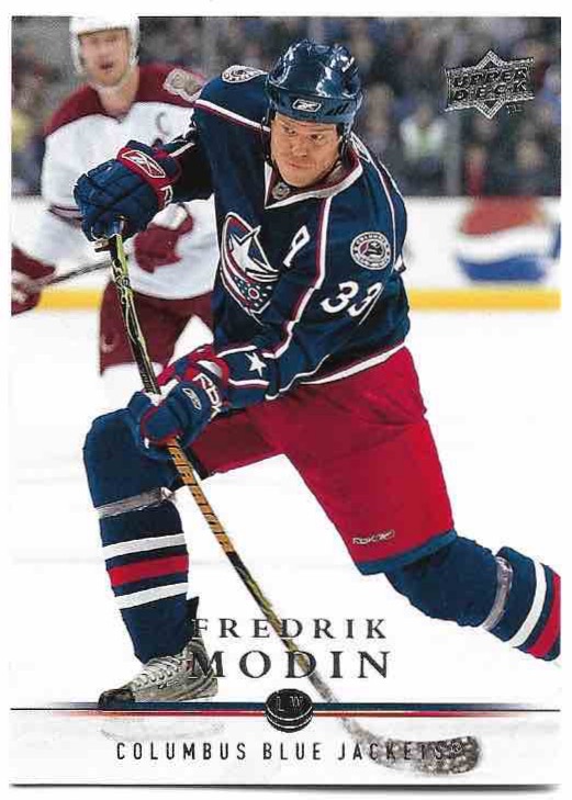 FREDERIK MODIN 08-09 UD Series 2