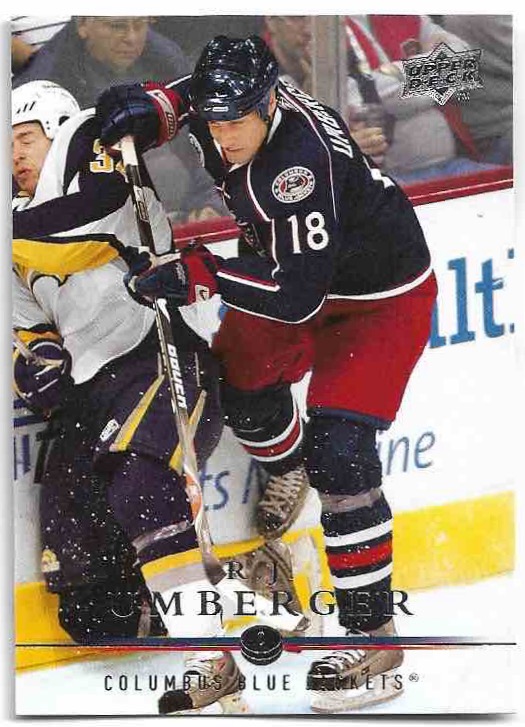 R.J. UMBERGER 08-09 UD Series 2