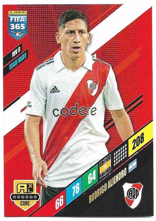 RODRIGO ALIENDRO 2024 Panini FIFA 365