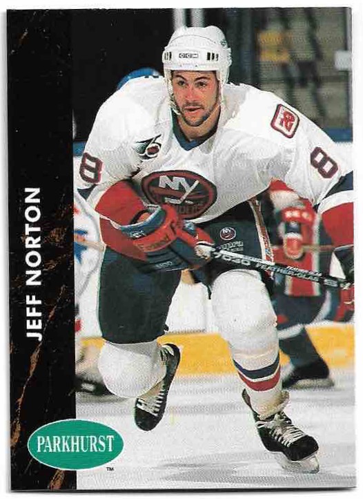 French JEFF NORTON 91-92 Parkhurst