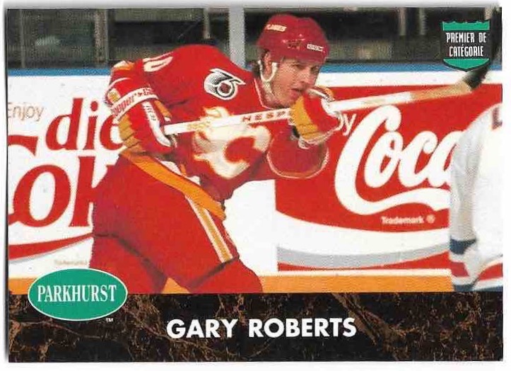 French GARY ROBERTS 91-92 Parkhurst