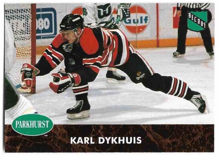 French KARL DYKHUIS 91-92 Parkhurst