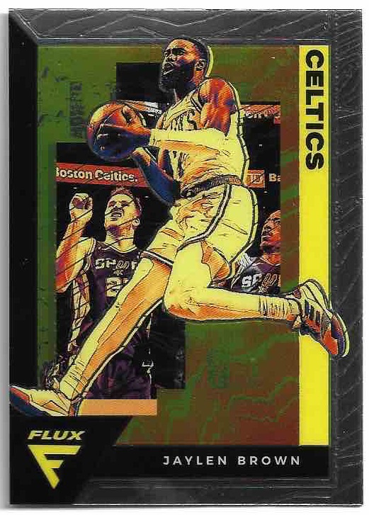 JAYLEN BROWN 20-21 Panini Flux Basketball