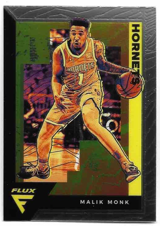 MALIK MONK 20-21 Panini Flux Basketball