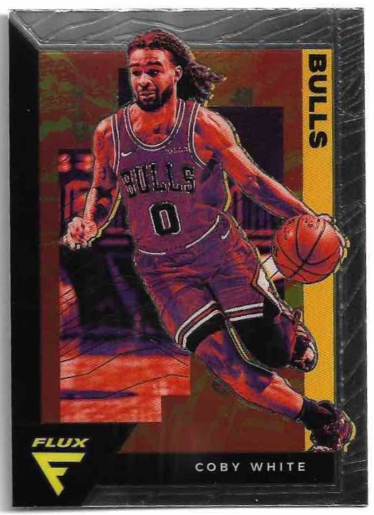 COBY WHITE 20-21 Panini Flux Basketball