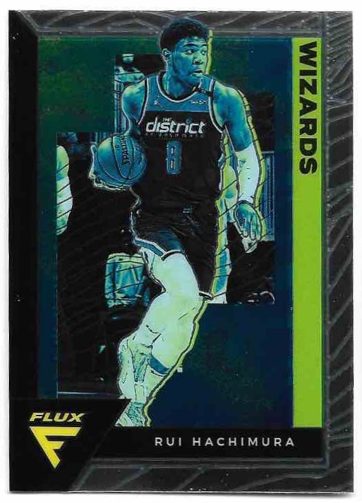 RUI HACHIMURA 20-21 Panini Flux Basketball