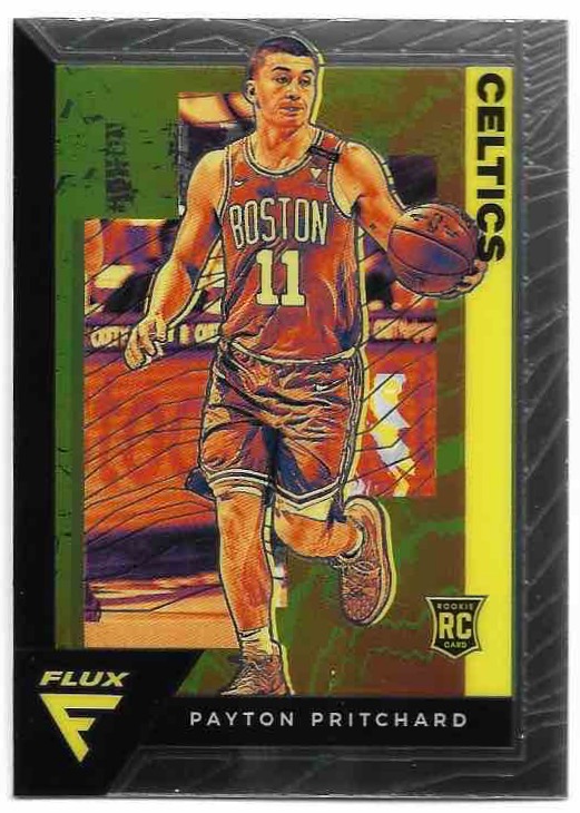 Rookie PAYTON PRITCHARD 20-21 Panini Flux Basketball