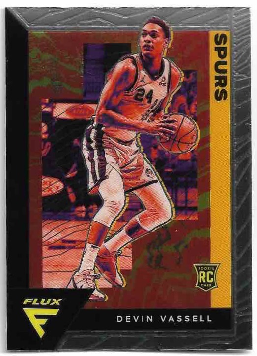Rookie DEVIN VASSELL 20-21 Panini Flux Basketball