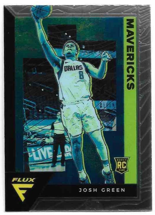 Rookie JOSH GREEN 20-21 Panini Flux Basketball