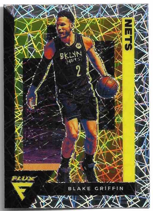 Laser Prizm BLAKE GRIFFIN 20-21 Panini Flux Basketball